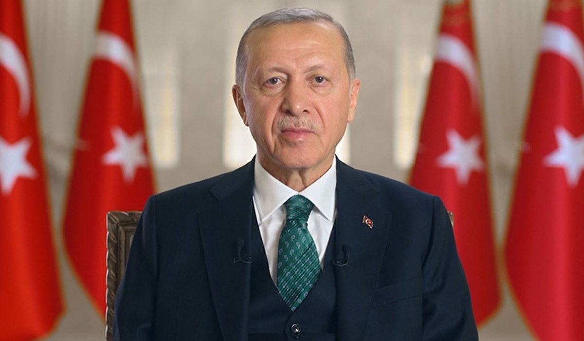 Turkish President Renews Call for Recognition of Palestinian State